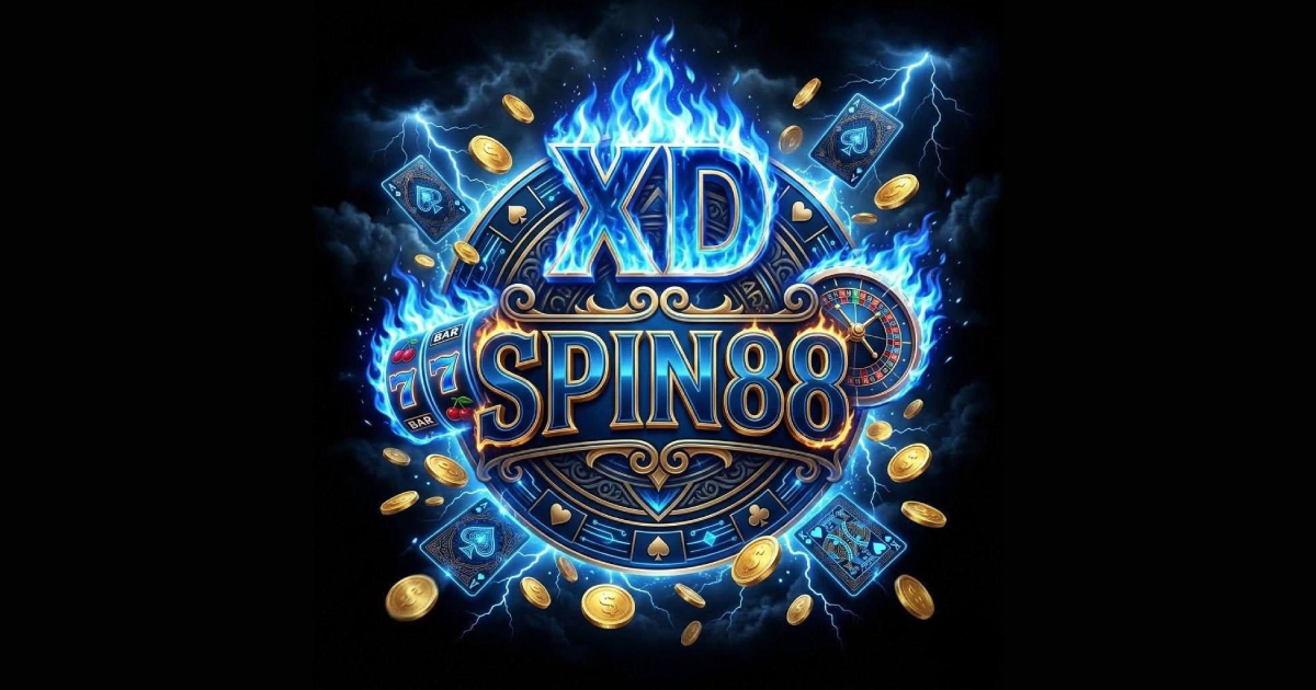 Main banner introducing the XDSpin88 Casino platform for players in the Philippines